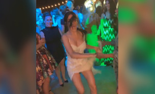 מגי אזרזר רוקדת רונה (צילום: מתוך instagram)