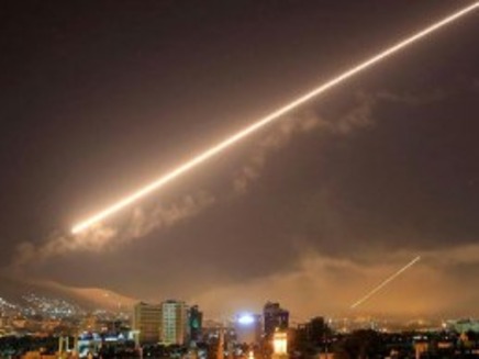 תקיפה בסוריה, ארכיון (צילום: SANA, חדשות)