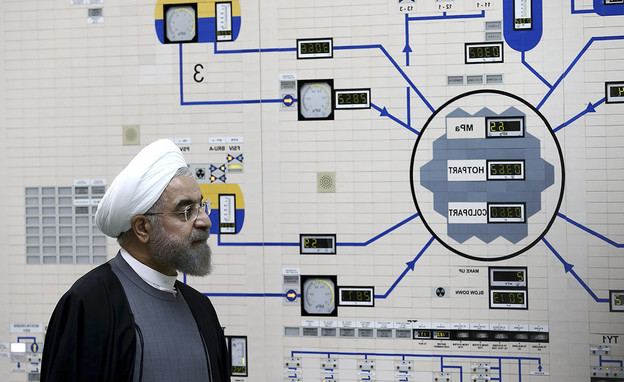 Hassan Rouhani Bechhar Bechor (Photo: AP) Hassan Rouhani Bechhar Bechor (Photo: AP)