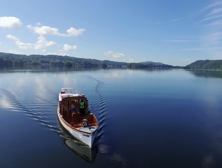 אגם ווינדרמר (צילום: משרד התיירות מנצ'סטר)
