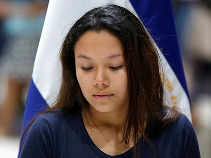 טניה רמירז בת ה-21 (צילום: רויטרס, חדשות)