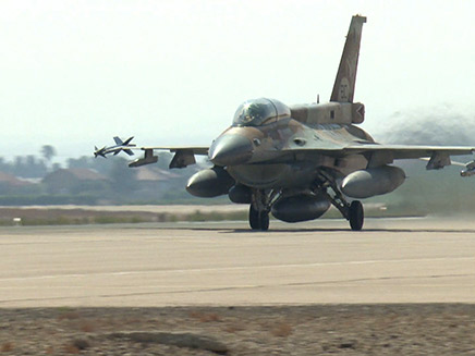 פרס ביטחון לחיל האוויר הישראלי (צילום: דובר צה''ל ‎, חדשות)