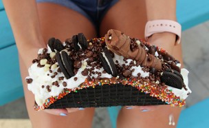 טאקו שוקולד גורדוס  (צילום: גל קולוג,  יח"צ)