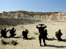 חיילים בטירונות (ארכיון) (צילום: רויטרס, חדשות)