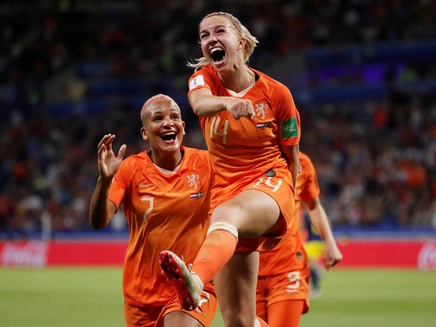 מונדיאל הנשים: הולנד העפילה לגמר (צילום: רויטרס, חדשות)