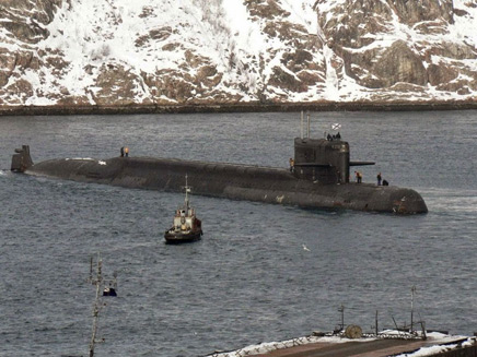 צוללת חיל הים הוסי (בפעולה) (צילום: הטלגראף, חדשות)