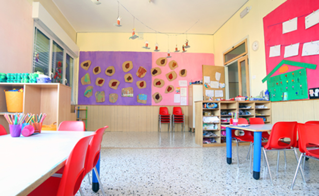 גן ילדים, משחקים, כיתה, ריק, (צילום: federicofoto, 123RF)