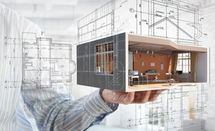 לימודי אדריכלות (צילום: By Sergey Nivens, shutterstock)