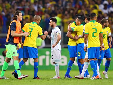 ברזיל עדיין לא ספגה שער בקופה (getty) (צילום: ספורט 5)