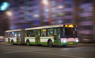 אוטובוס, תחבורה ציבורית (אילוסטרציה: 123rf)