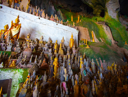 מערות הבודהה (צילום: Smarta, shutterstock)