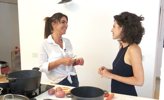 המבשלת של הסלבס נחשפת