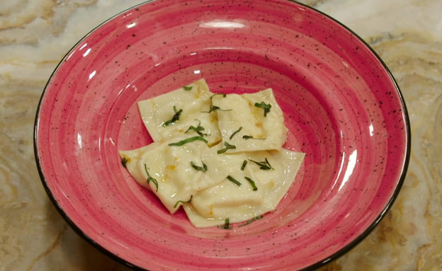  רביולי גבינות בניחוח הדרים (צילום: מתוך "מאסטר שף 8", שידורי קשת)