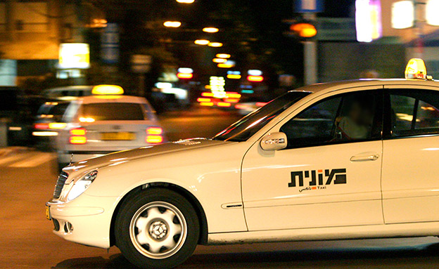מונית (צילום: משה שי/פלאש 90‎, חדשות)