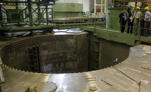 הכור הגרעיני בבושהר (צילום: רויטרס, חדשות)