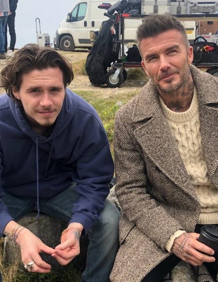 ברוקלין ודיוויד בקהאם ברוקלין ודיוויד בקהאם