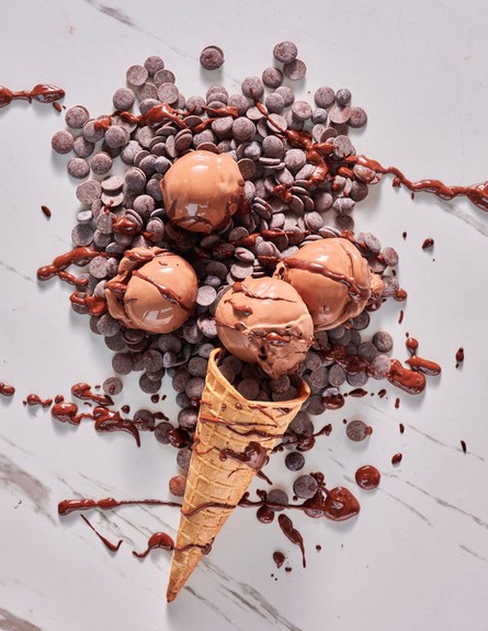 גלידה אליס שוקולד  (צילום: אנטולי מיכאלו,  יח"צ)