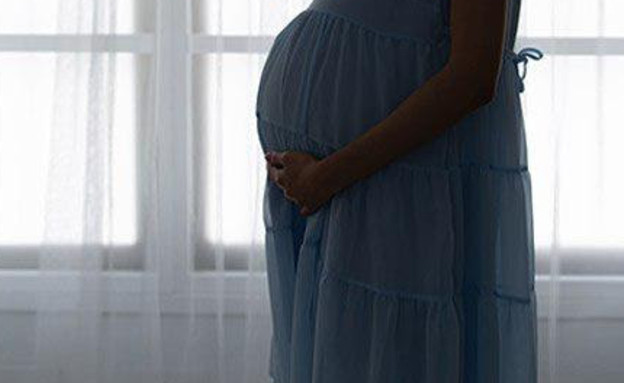 אישה בהריון, אילוסטרציה (צילום: 123rf)