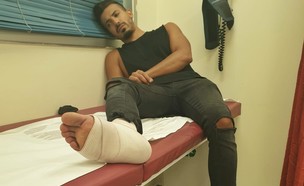שקד קוממי נפצע בתאונת דרכים (צילום: באדיבות עופר מנחם תקשורת,  יח"צ)