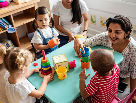 גן ילדים (צילום: By Rawpixel.com, shutterstock)