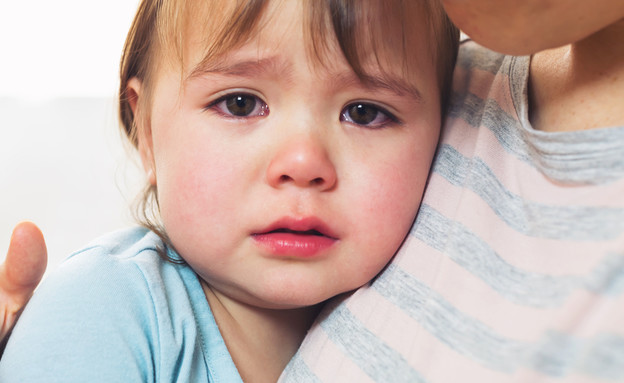 תינוקות בוכה (צילום: By TierneyMJ, shutterstock)