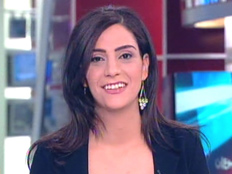 אמל דראוושה, החדשות בערבית (צילום: חדשות 2)