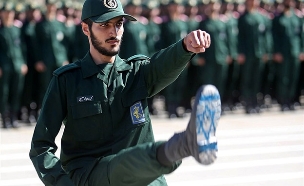 משמרות המהפכה באירן נגד ישראל (צילום: רויטרס, חדשות)