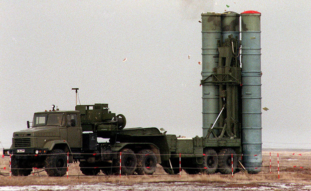 מערכת S-400 רוסית (צילום: רויטרס, חדשות)