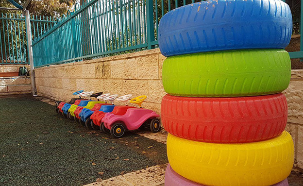 גן ילדים, אילוסטרציה