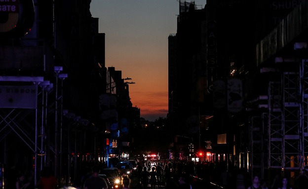 הפסקת חשמל נרחבת בניו ירק (צילום: רויטרס, חדשות)