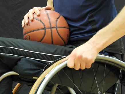 כדורסל, כיסא גלגלים, ספורט נכים, פראלימפי (צילום: rioblanco/123RF, חדשות)