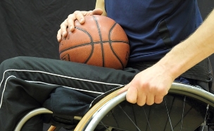 כדורסל, כיסא גלגלים, ספורט נכים, פראלימפי (צילום: rioblanco/123RF, חדשות)