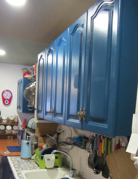 מטבח כחול, ג (צילום: עדי גיטלסון)