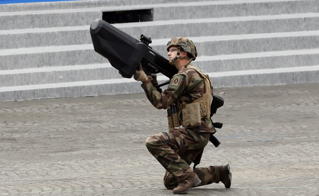 הרובה המוזר (צילום: Thierry Chesnot/Getty Images)
