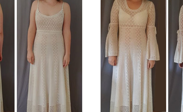 שמלה של אמא אורי שליידר (צילום: בהדרה)