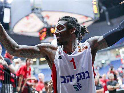 סטודמאייר. יחזור ל-NBA בקרוב? (דני מרון) (צילום: ספורט 5)