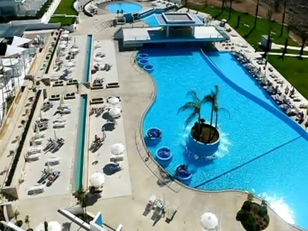 מלון בקפריסין, ארכיון (צילום: חדשות 2)