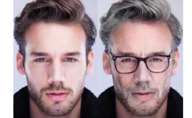 אפליקצית זיקנה - faceapp