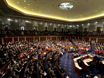 בית הנבחרים של ארה"ב (צילום: רויטרס, חדשות)