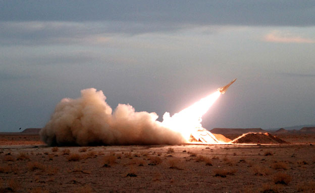 הטילים האירנים שהועברו לעירק (ארכיון) (צילום: AP, חדשות)