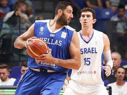 ישראל נמנעה ממפגש מול יוון (דני מרון) (צילום: ספורט 5)