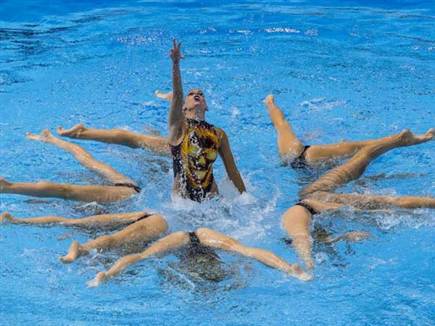 (סימונה קסטרווילארי, באדיבות איגוד השחייה בישראל) (צילום: ספורט 5)