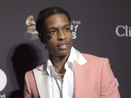 A$AP ROCKY ארכיון (צילום: AP, חדשות)