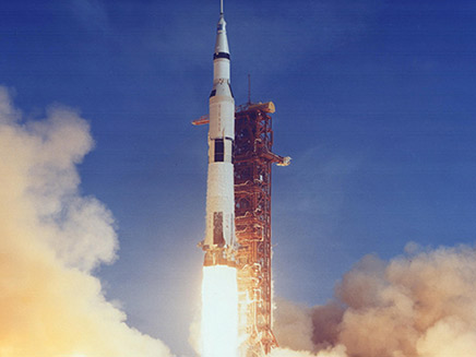 אפולו 11, ארכיון (צילום: רויטרס, חדשות)
