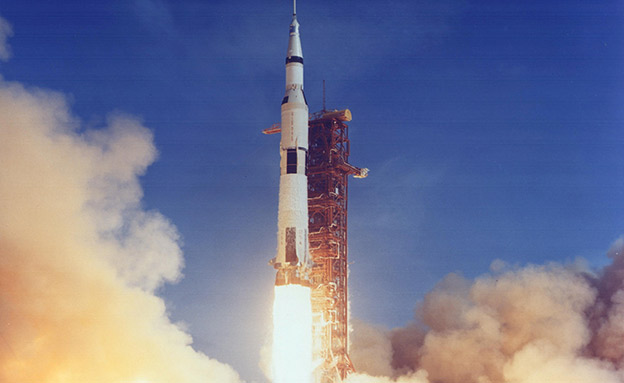 אפולו 11, ארכיון (צילום: רויטרס, חדשות)