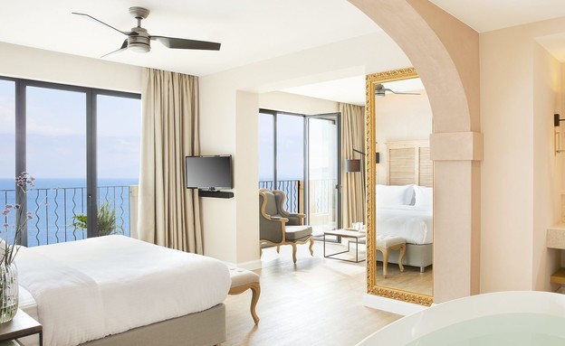 1 - מלונות ביוון, מלון Marbella nido, סוויטה דלוקס (צילום: Marbella nido)