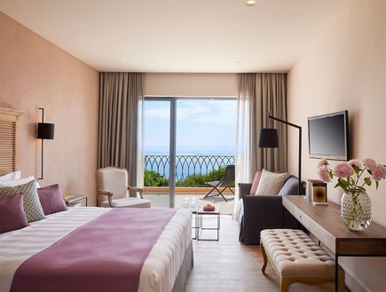 מלונות ביוון, מלון Marbella nido, סוויטה (צילום: Marbella nido)
