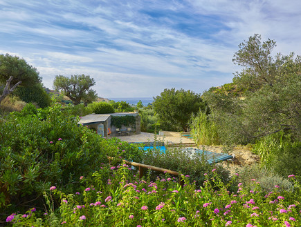 מלונות ביוון, מלון white river cottages (צילום: white river cottages)