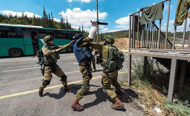 גם לוחמי חי"ר לומדים שם (צילום: דובר צה"ל‎, חדשות)