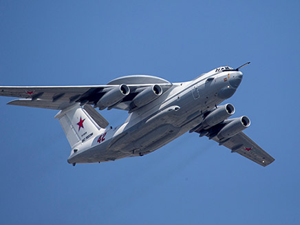 מטוס מודיעין רוסי (ארכיון) (צילום: רויטרס, חדשות)